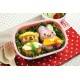 Decorative Bento Rice Mold set with Plate Cutter - Dolls