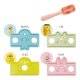 Decorative Bento Plate Cutters 4 Animal and Rice Mold