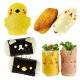 Decorative Bento Plate Cutters 4 Animal and Rice Mold