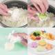 Bento Rice Mold Onigiri Mould 4 Shapes for Boy