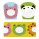 Microwavable Bento Baran Food Partition Sheet Set 12 pcs