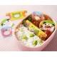 Microwavable Bento Baran Food Partition Sheet Set 12 pcs