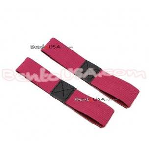 Japanese Bento Box Elastic Belt Lunch Box Bento Strap Pink Japanese Bento Box Elastic Belt Lunch Box Bento Strap Pink