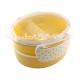 Japanese Microwavable 2 Tier Bento Box Lunch Box Oval Polkadot  