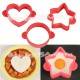 Japanese Bento Silicone Cooking Mold Deluxe set 3 Designs