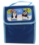 Insulated Bento Lunch Bag with 3D design Penguin