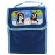 Insulated Bento Lunch Bag with 3D design Penguin