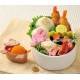 Microwavable Bento Silicone Food Cup Animal 6 pcs