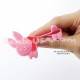 Microwavable Bento Silicone Food Cup Animal 6 pcs