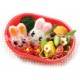 Bento Lunch Decoration Accessories Beginner Kit Rabbit