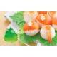 Microwavable Silicone Perilla Leaf for Bento Decoration