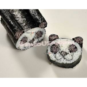 Japanese Sushi Nori Maki Rice Mold Roll Kit Panda Head