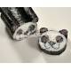 Japanese Sushi Nori Maki Rice Mold Roll Kit Panda Head