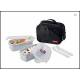 Microwavable Airtight Bento Lunch Box Set Dishwasher Safe 4.3 cups
