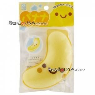 Japanese Kitchen Cute Sponge Banana