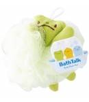 Cute Animal Body Net Bath Sponge - Frog