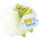 Cute Animal Body Net Bath Sponge - Frog