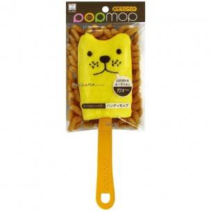 Japanese Micro Fiber Cleaning Pop Mop - Small Lion