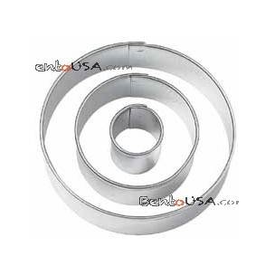 Bento Decoration Ham Cheese Cookie Cutter Round Cut Out
