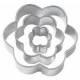 Bento Decoration Ham Cheese Cookie Cutter Flower Cut Out
