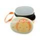 Japanese 2 tier Bento Lunch Box with Strap Monkey