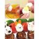 Decorative Bento Cutter Animal Set with Nori Puncher
