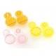 Decorative Bento Accessories Ham Cheese Cutter 12 designs