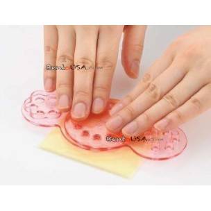 Decorative Bento Accessories Ham Cheese Cutter 12 designs