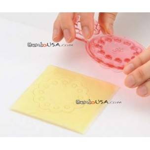 Decorative Bento Accessories Ham Cheese Cutter 12 designs