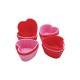 Bento Silicone Baking Food Cup - 12 Heart