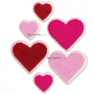 Bento Decoration Make fun Icing Heart Candy