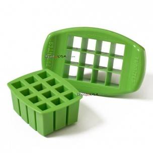 Small Fun Bites Food Sandwich Cutter set  - Cube