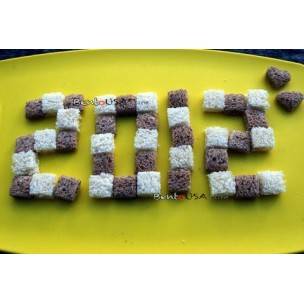 Food Sandwich Cutter set Small Fun Bites - Cube