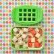 Small Fun Bites Food Sandwich Cutter set  - Cube