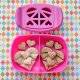 Small Fun Bites Food Sandwich Cutter set - Heart