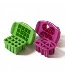 Food Sandwich Cutter set Small Fun Bites - Heart and Cube