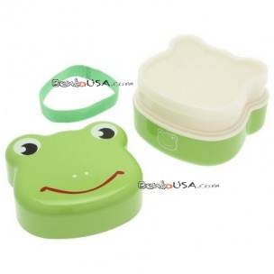 kotobuki frog bento lunch snack box