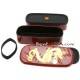 Japanese Lacquer Bento Lunch Box with Strap Gorgeous Red Dragon
