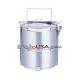 Finest Stainless Steel 2 tier Tiffin Bento Lunch Box 