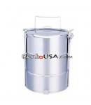 Finest Stainless Steel 3 tier Bento Lunch Box 