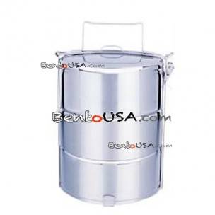 Finest Stainless Steel 3 tier Tiffin Bento Lunch Box 