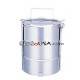 Finest Stainless Steel 3 tier Bento Lunch Box 