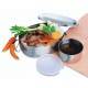 Finest Stainless Steel Bento Lunch Box 2 Containers