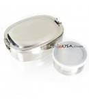 stainless steel lunch box 2 container set
