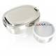 Finest Stainless Steel Bento Lunch Box 2 Containers