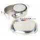 Finest Stainless Steel Bento Lunch Box 2 Containers