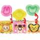 Decorative Bento Sandwich Cutter and Mold 3 Animal 