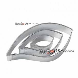 Bento Decoration Ham Cheese Cookie Cutter Leaf Cut Out