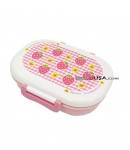 Microwavable Japanese Kids Bento Lunch Box Fruit Pink Strawberry