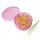 Japanese Bento Deco Cutter Ham Cheese Cutter Arrange Set in a Case